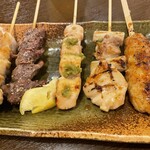 炭火焼鳥 ゆ鳥 - 