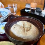 そばきり 吾妻路 - □そばがき(☆☆☆☆☆)