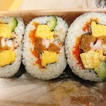 鮨 うみから - 朝ごはんに太巻き♪