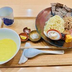 飯田商店 - つけ麺しお味2,200円