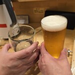 カジュアルフレンチBar 7FUKU - 乾杯♪(*^^)o∀*∀o(^^*)♪