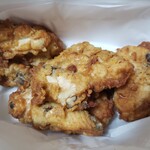 ケンタッキーフライドチキン - 料理写真:重なってるので5個には見えないけど…。