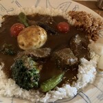 小川ぐらしの茄子おやじ - 