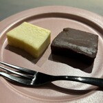 LOHE - バニラチーズケーキ　　テリーヌショコラ