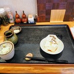 手打ちそば天ぷら 那央人 - 