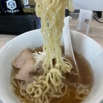 うえんで - 醤油らぁ麺　850円