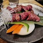 炭火焼肉みや - 和牛ハラミ￥2,838