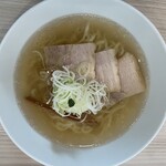 うえんで - 帆立香る会津山塩らぁ麺　900円