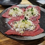 炭火焼肉みや - ネギタン塩￥968