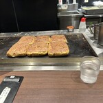 ぼてやん多奈加 - 四角いお好み