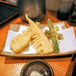 手打ちそば天ぷら 那央人 - 