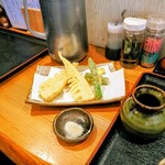 手打ちそば天ぷら 那央人 - 