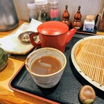 手打ちそば天ぷら 那央人 - 