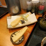 手打ちそば天ぷら 那央人 - 