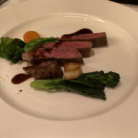 ラ・レゾナンス - 肉料理 黒毛和牛肉のソワレ 赤ワインソース