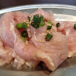 焼肉ホルモン ボンズ - ミノ芯（ミノ好きなので）