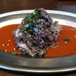 焼肉ホルモン ボンズ - センマイ刺し（生が平気な人は是非）