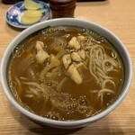 薮きん - カレー南蛮 800円