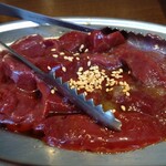 焼肉ホルモン ボンズ - レバー（お好みで）