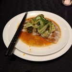 スーツァン・レストラン陳 - 雲白肉の残りです。