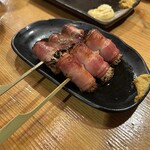 炭火焼き 若鶏 - 