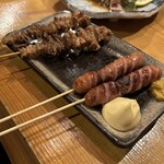 炭火焼き 若鶏 - 