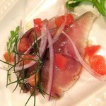 Bernini - 鮮魚のカルパッチョ