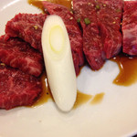 友琉館 - 上ハラミ