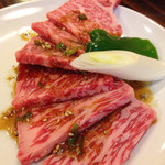 友琉館 - 上ロース