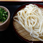 かしむらうどん - ざるうどん　小（310円）