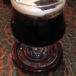 珈琲　蕃 銀座三丁目店 - ケーキと珈琲セット（アイスコーヒー）