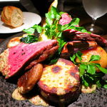 deco - 牛カイノミのロースト 夏野菜を添えて