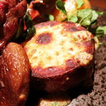 deco - 牛カイノミのロースト 夏野菜を添えて