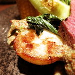 deco - 牛カイノミのロースト 夏野菜を添えて