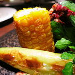 deco - 牛カイノミのロースト 夏野菜を添えて