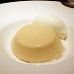 deco - 紅茶のブランマンジェ ハチミツのアイス