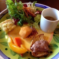 フィーコディンディア - ランチ前菜