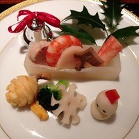 大和屋 横浜店 - クリスマス会席　前菜