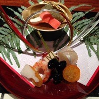 大和屋 横浜店 - 新春会席　禄　先づけ