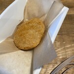 THREE THREE - 山の芋のコロッケ