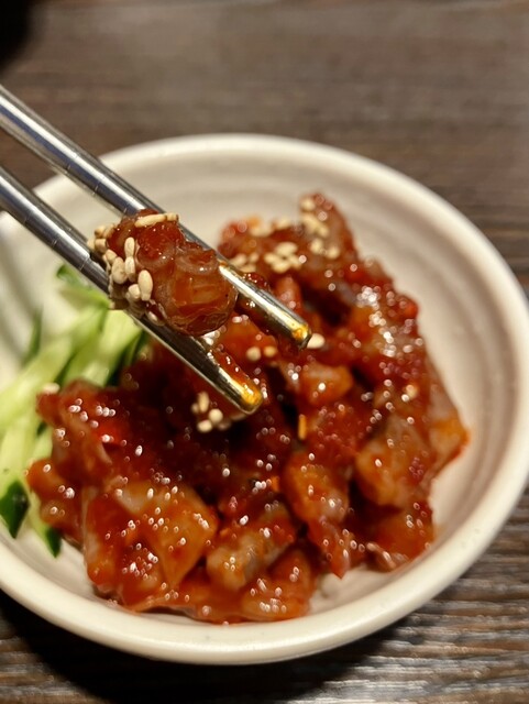 韓国料理 アジョシ - 相馬（韓国料理）の写真