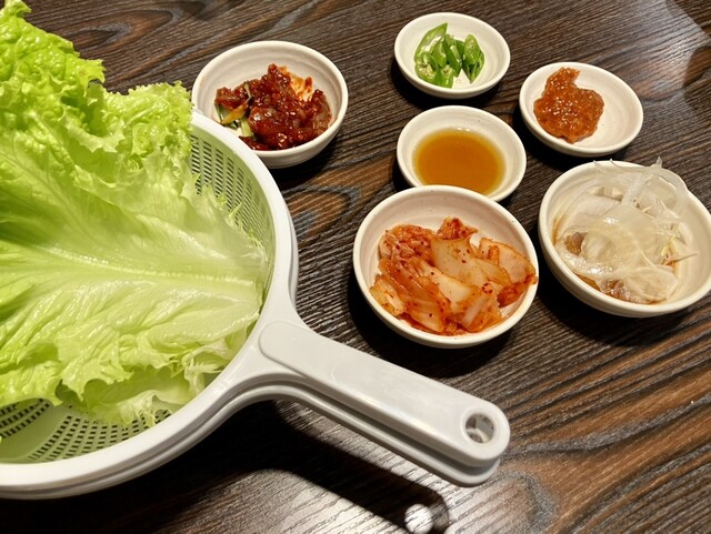 韓国料理 アジョシ - 相馬（韓国料理）の写真