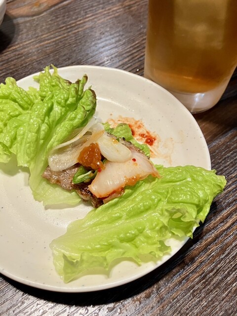 韓国料理 アジョシ - 相馬（韓国料理）の写真