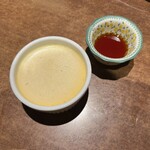 焼肉 静龍苑 - プリン