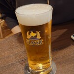 BEER BAR THE SAPPORO STARS - 1度注ぎクラシック！