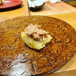 天ぷら もっこす - たけのこ　旬の味わい