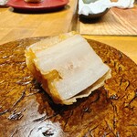 天ぷら もっこす - れんこん　シャクシャクの食感にホクホクの甘さの幸せ。