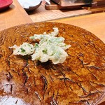 天ぷら もっこす - ルッコラ　ナッツの香り