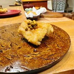 天ぷら もっこす - アナゴ