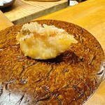 天ぷら もっこす - 甘鯛　松かさ揚げ　ふかふか